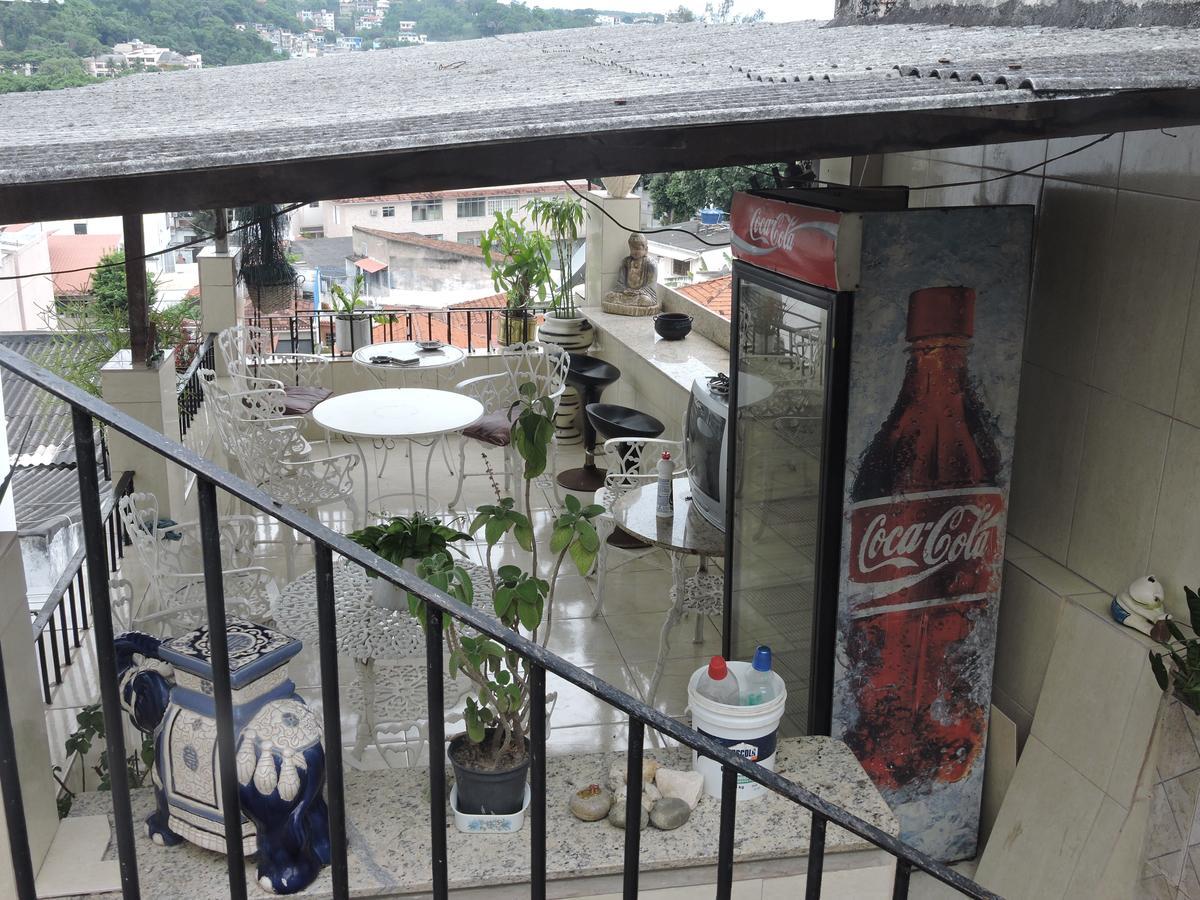 Hospedagem Minha Casa Rio de Janeiro Bagian luar foto