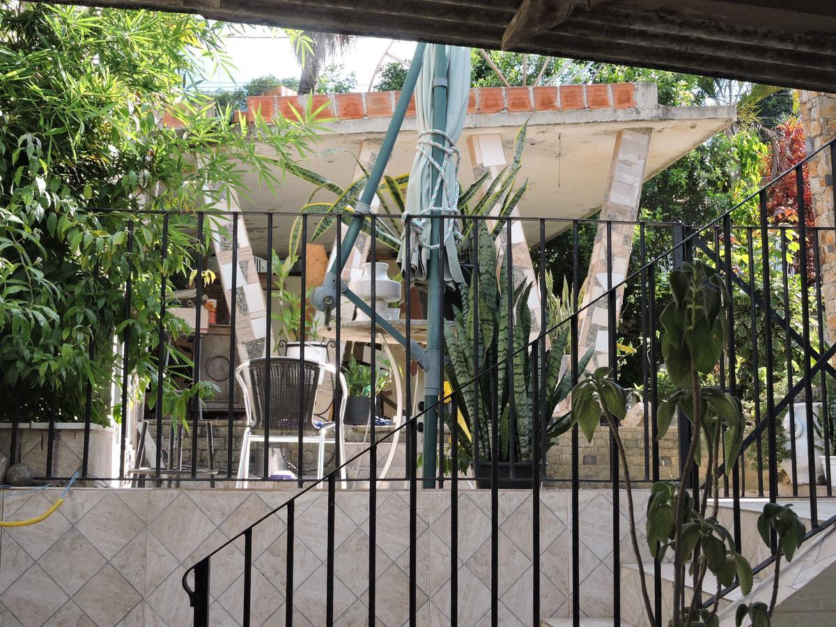Hospedagem Minha Casa Rio de Janeiro Bagian luar foto