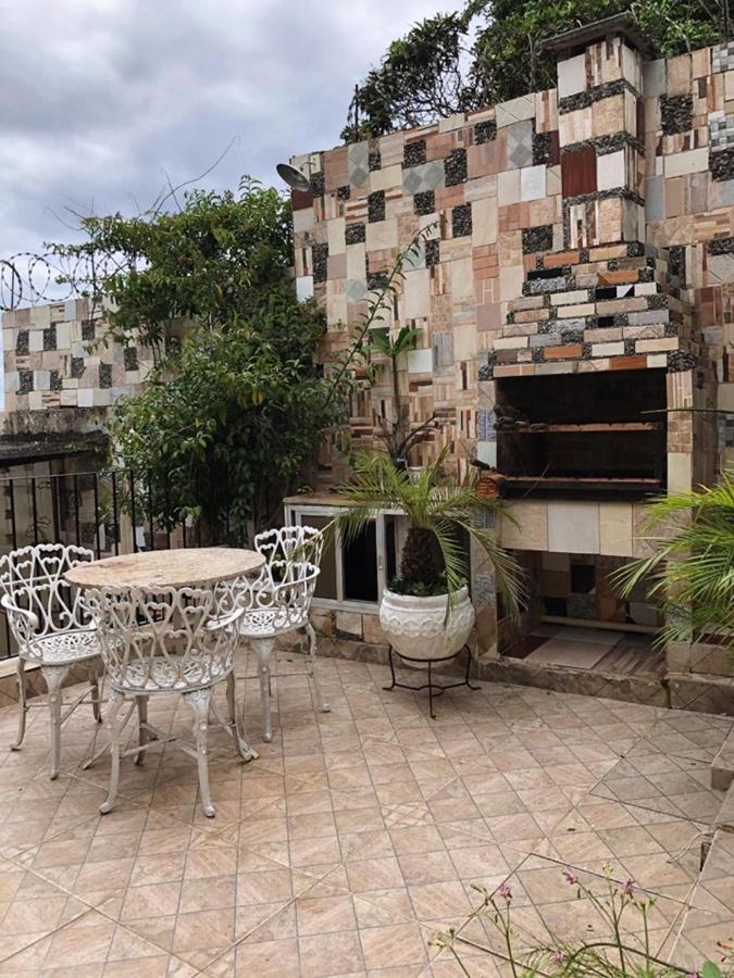 Hospedagem Minha Casa Rio de Janeiro Bagian luar foto