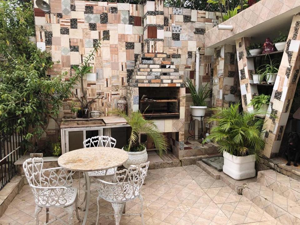 Hospedagem Minha Casa Rio de Janeiro Bagian luar foto