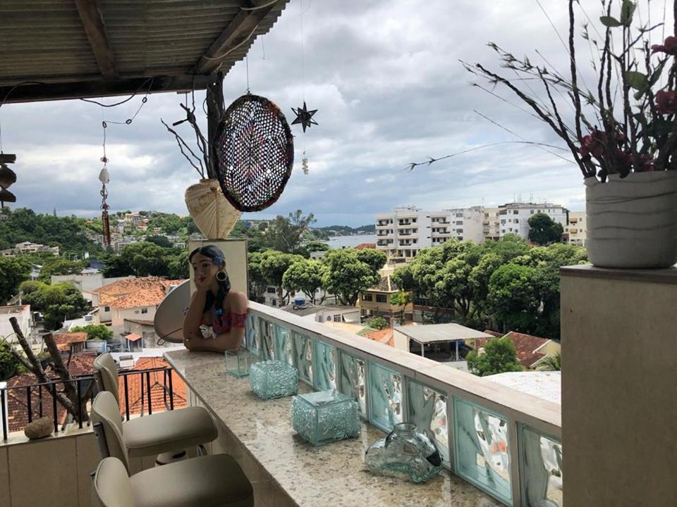 Hospedagem Minha Casa Rio de Janeiro Bagian luar foto