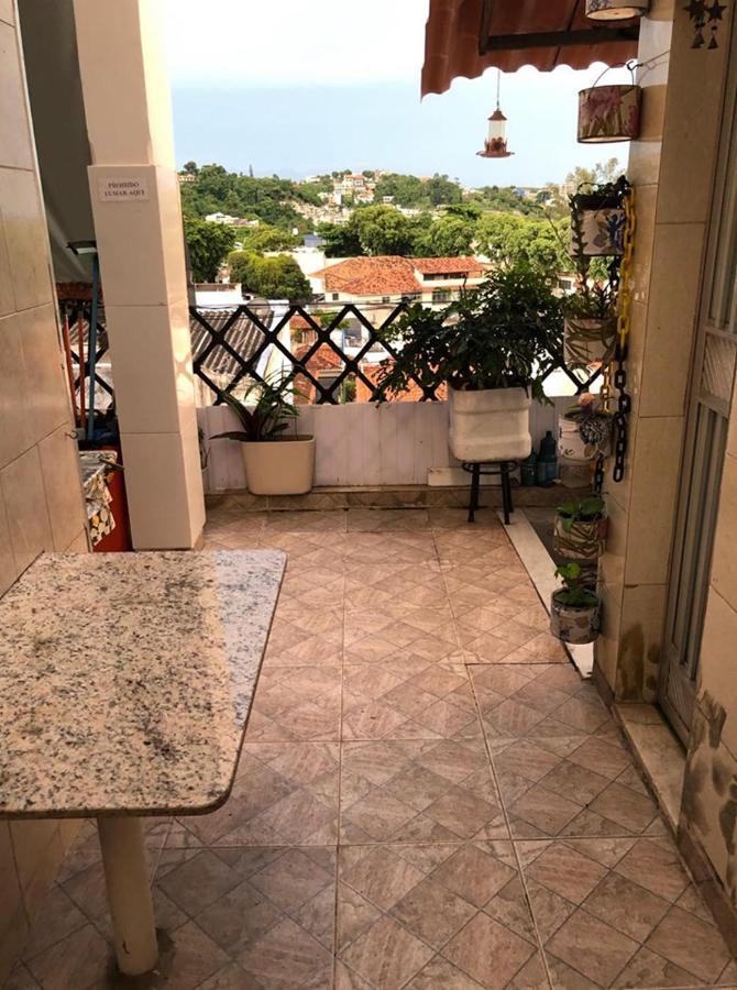 Hospedagem Minha Casa Rio de Janeiro Bagian luar foto